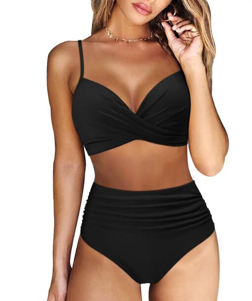 High Waist Bikini Set Sexy Push Up Two Pieces Women Swimsuit